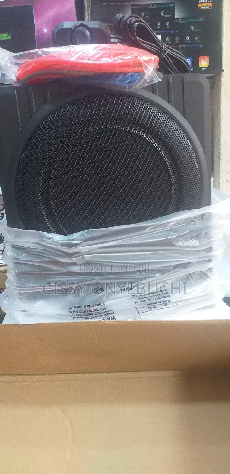 Active Sub Seat Woofer