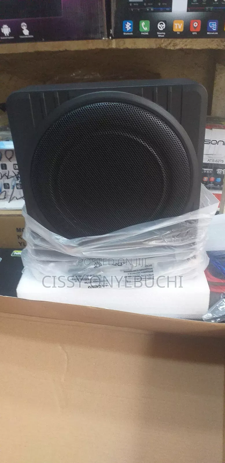 Active Sub Seat Woofer