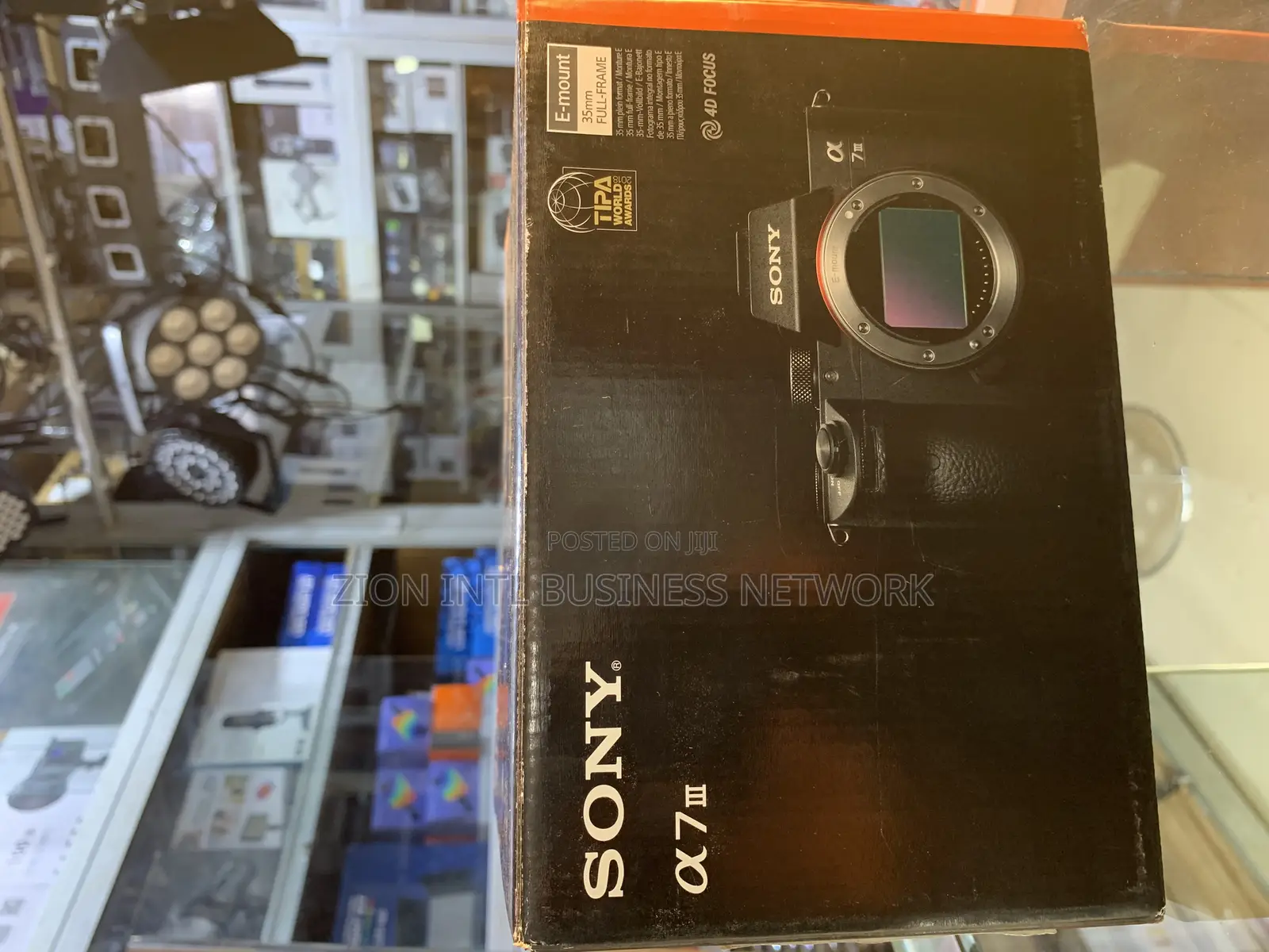 Sony A7iii
