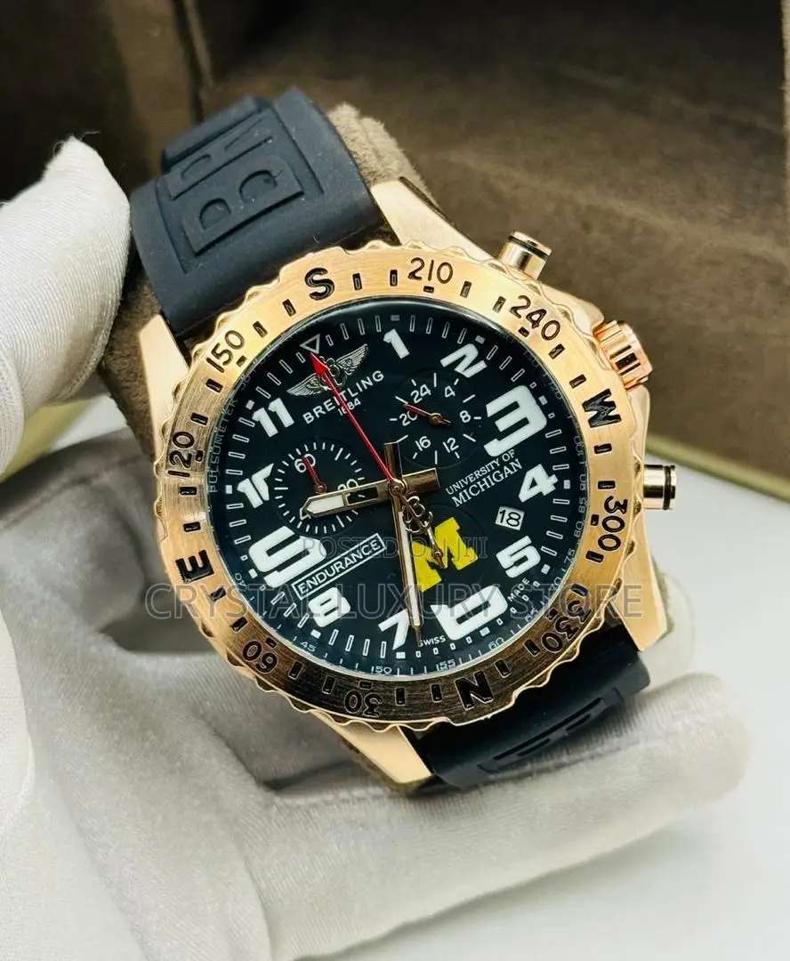 Top Quality Luxury Men Tommy Hilfiger Wristwatch