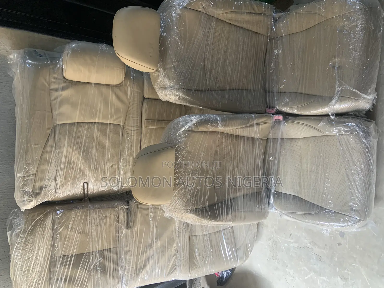 Complete Seats Lexus Es 350 2010 Model Available Now