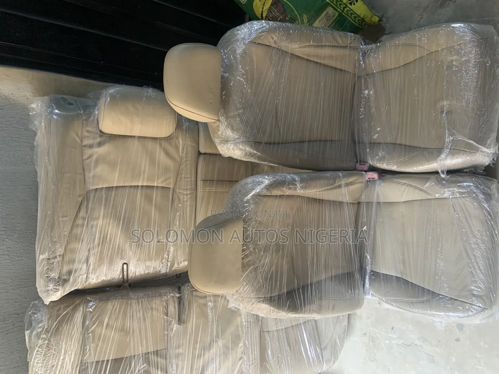 Complete Seats Lexus Es 350 2010 Model Available Now