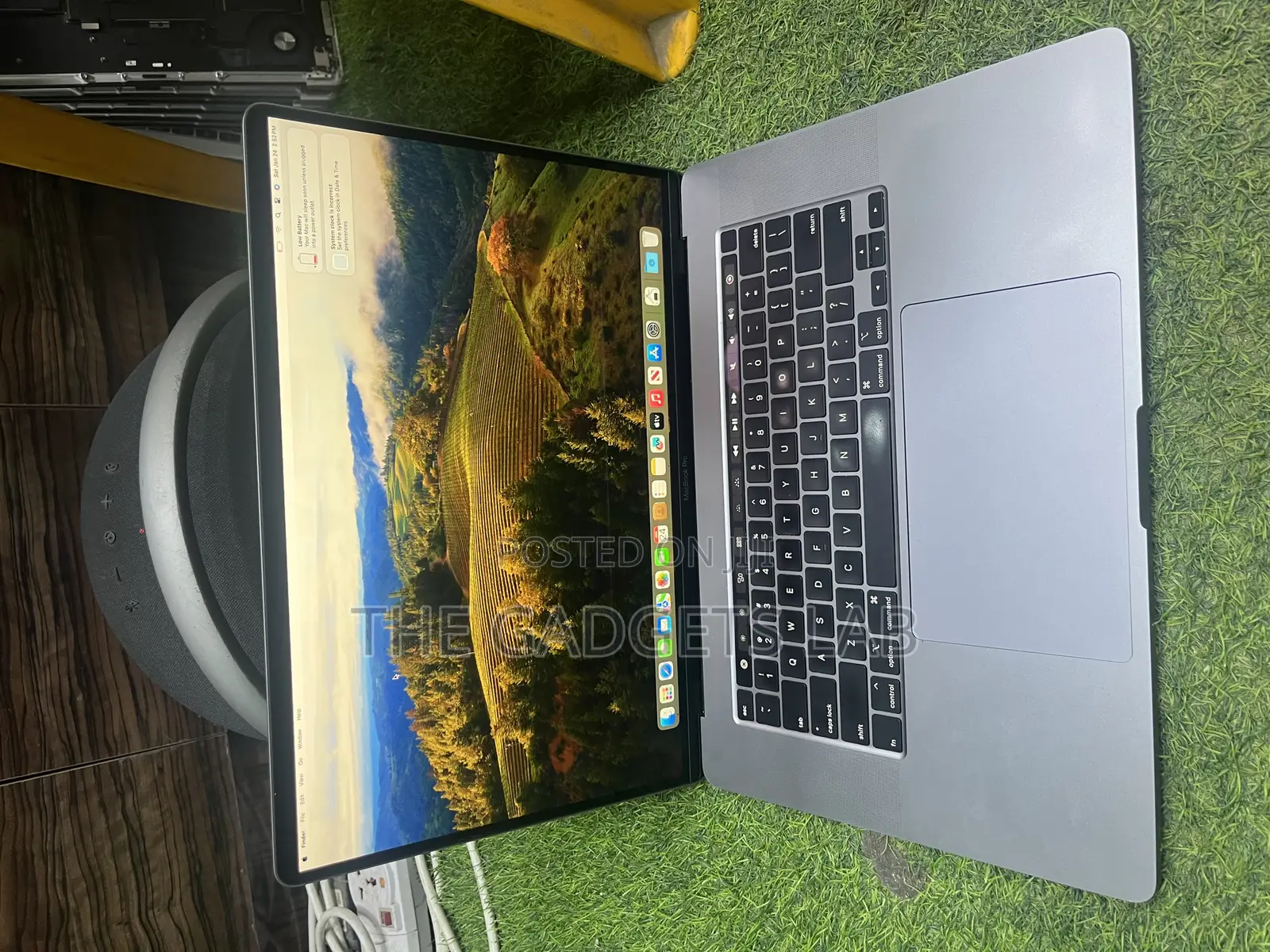 Laptop Apple MacBook Pro 2019 16GB Intel Core I9 SSD 1T