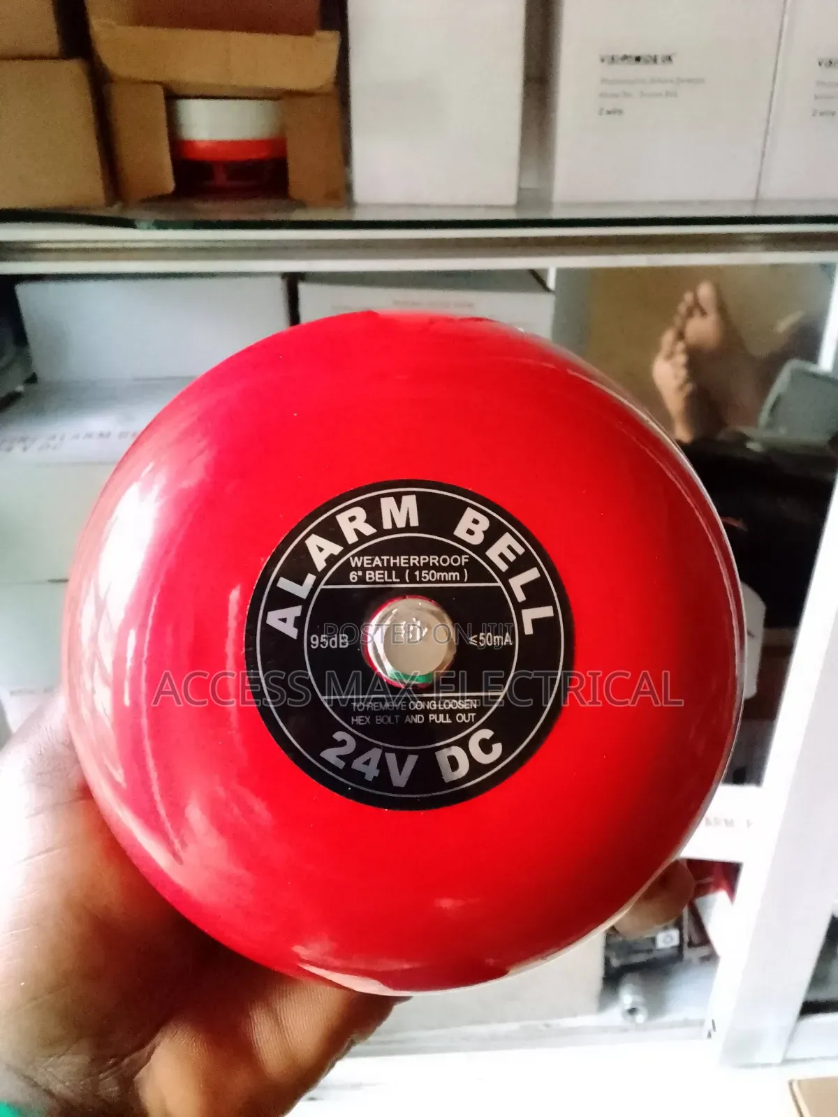 24v Alarm System Sounder Bell