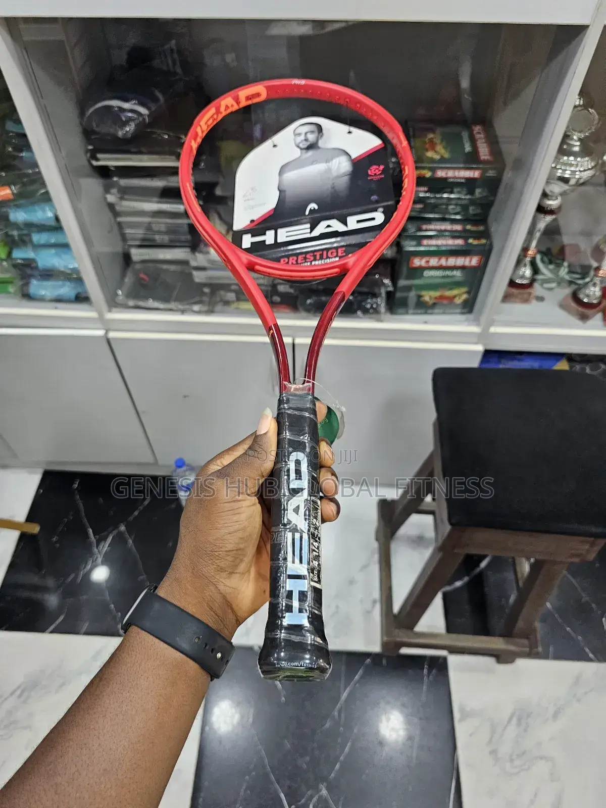 Professional Lawn Tennis Racket (HEAD PRESTIGE)
