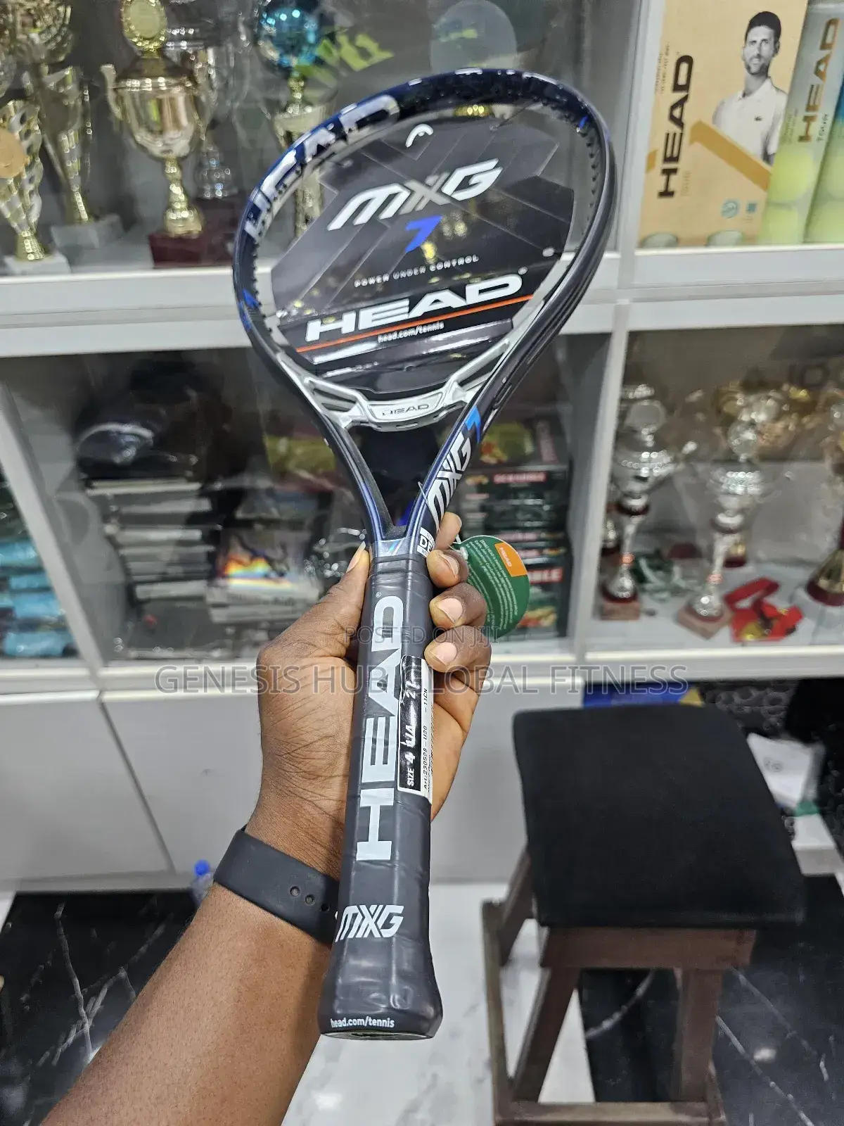 Professional Lawn Tennis Racket (HEAD MXG)