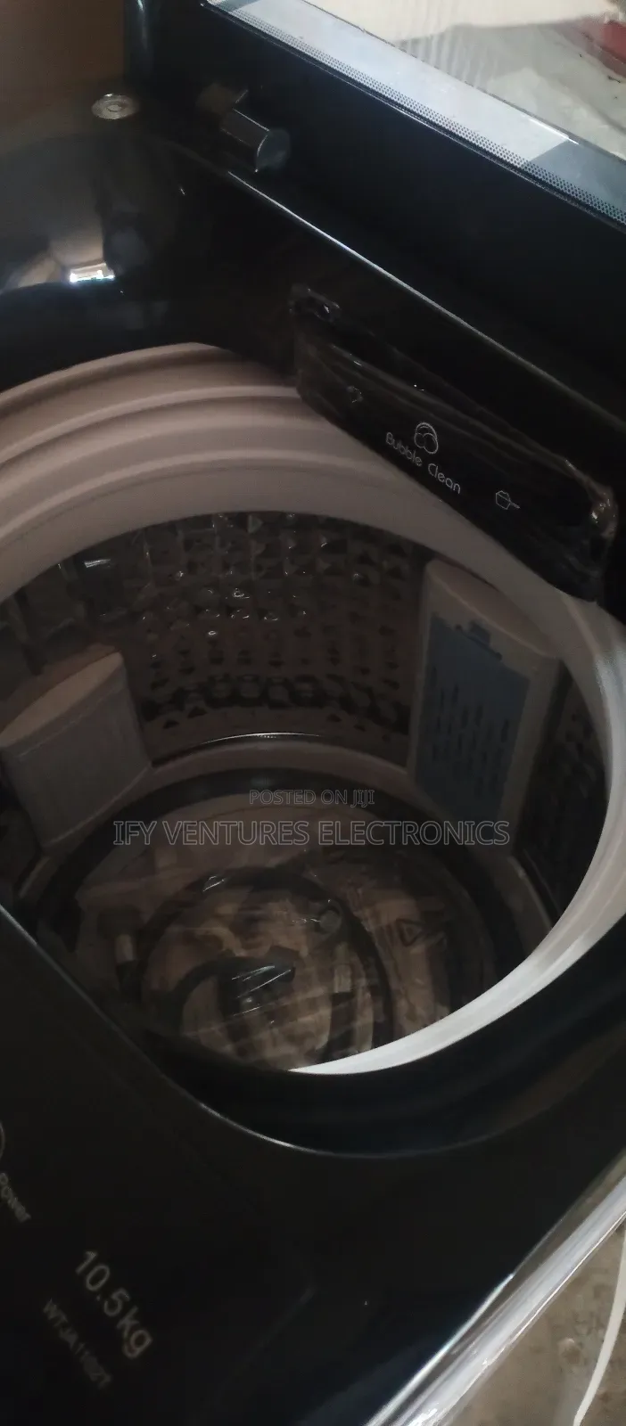 8kg Top Loader Hisense Automatic Washing Machine.