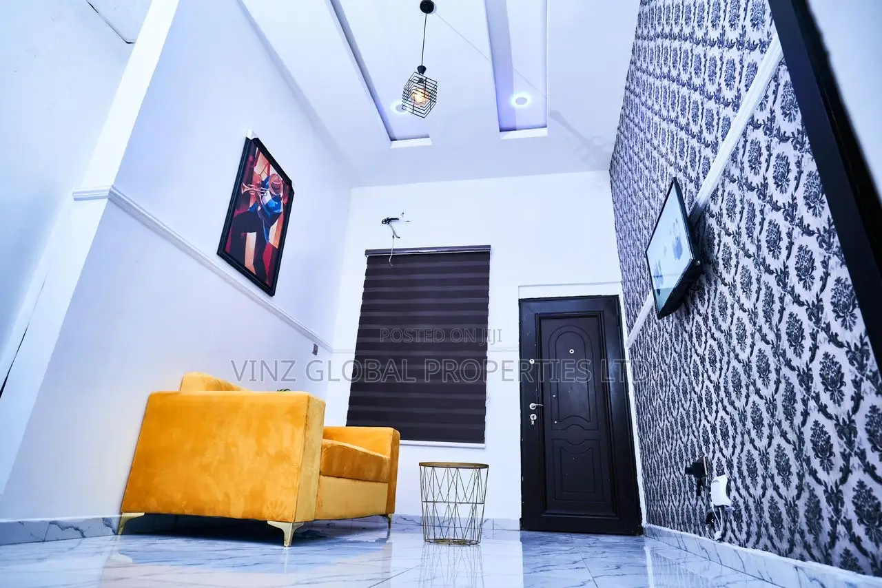 Exquisite 4 Bedroom (Self-Compound) Duplex Apartment(Movies Parties)