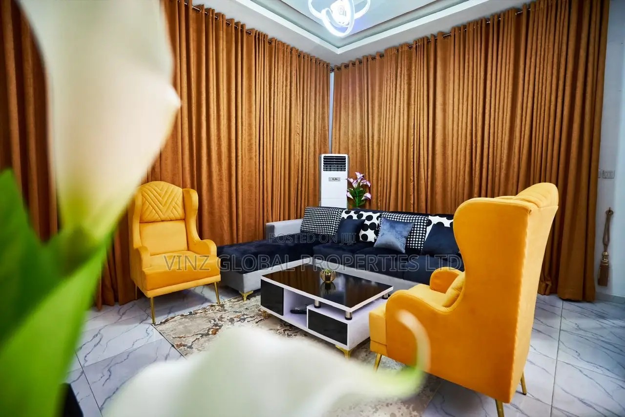 Exquisite 4 Bedroom (Self-Compound) Duplex Apartment(Movies Parties)