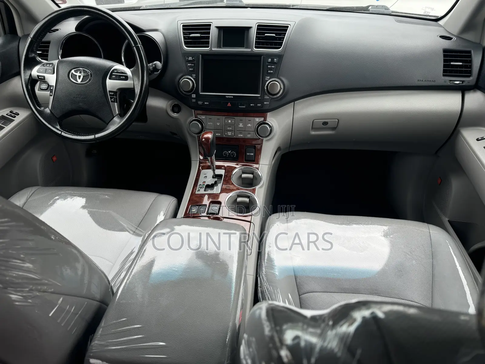 Toyota Highlander Limited 2011 Black