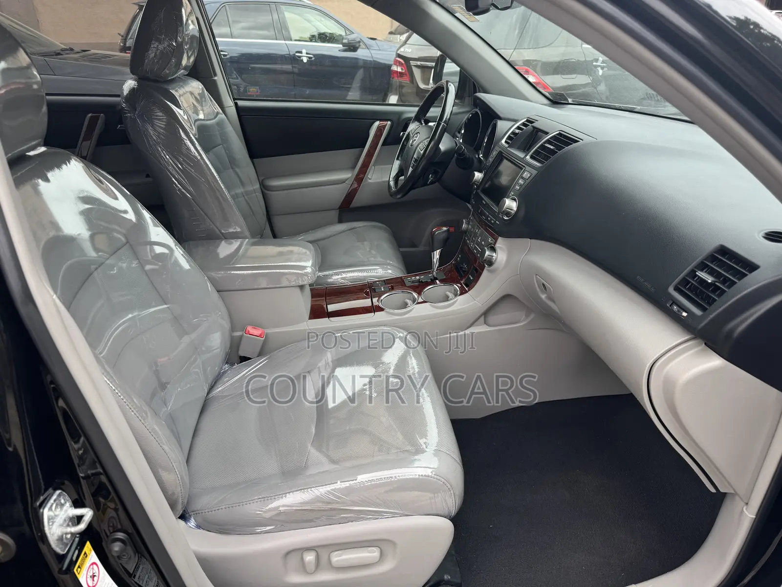Toyota Highlander Limited 2011 Black