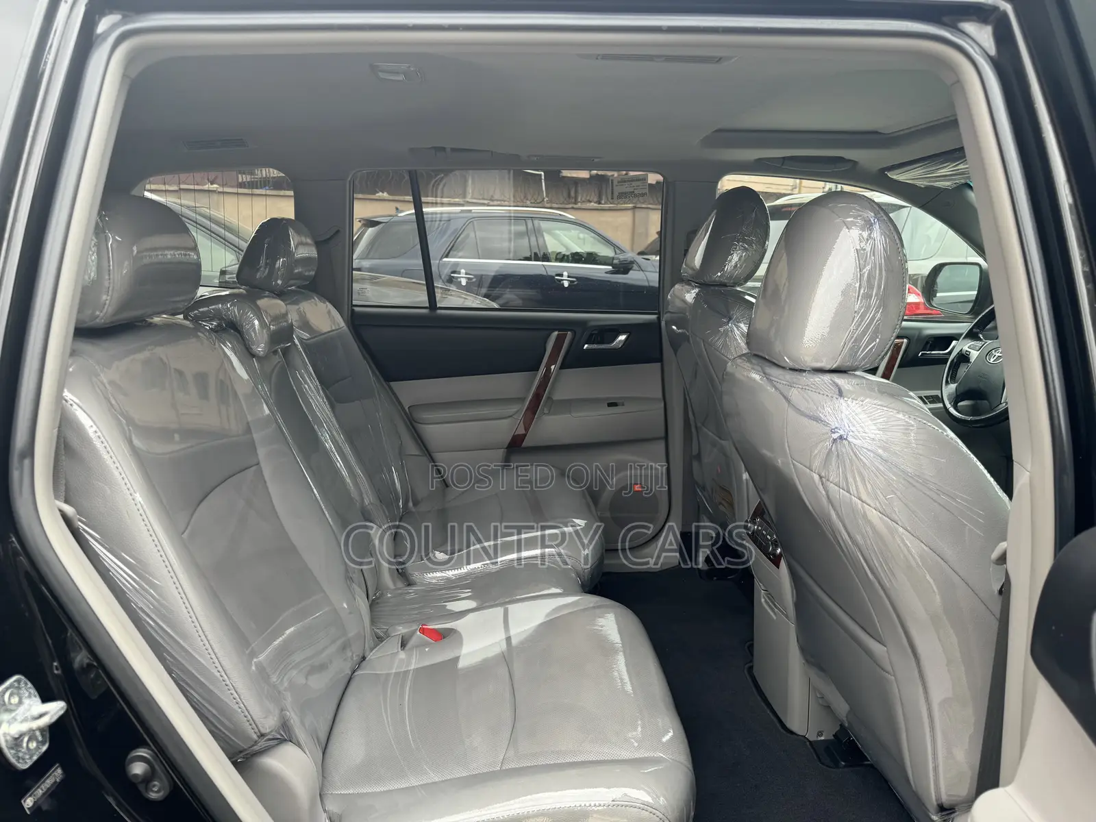 Toyota Highlander Limited 2011 Black
