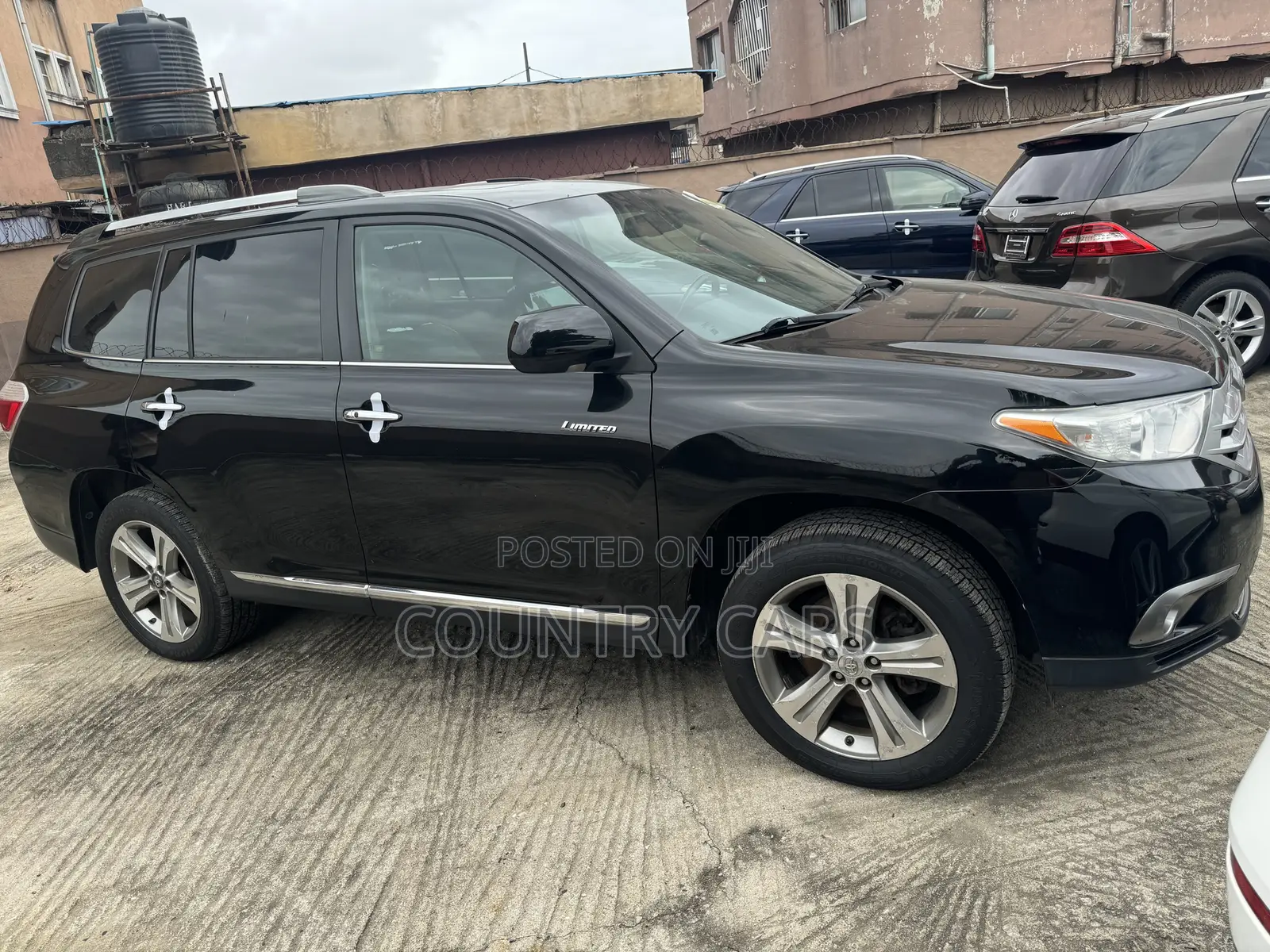 Toyota Highlander Limited 2011 Black