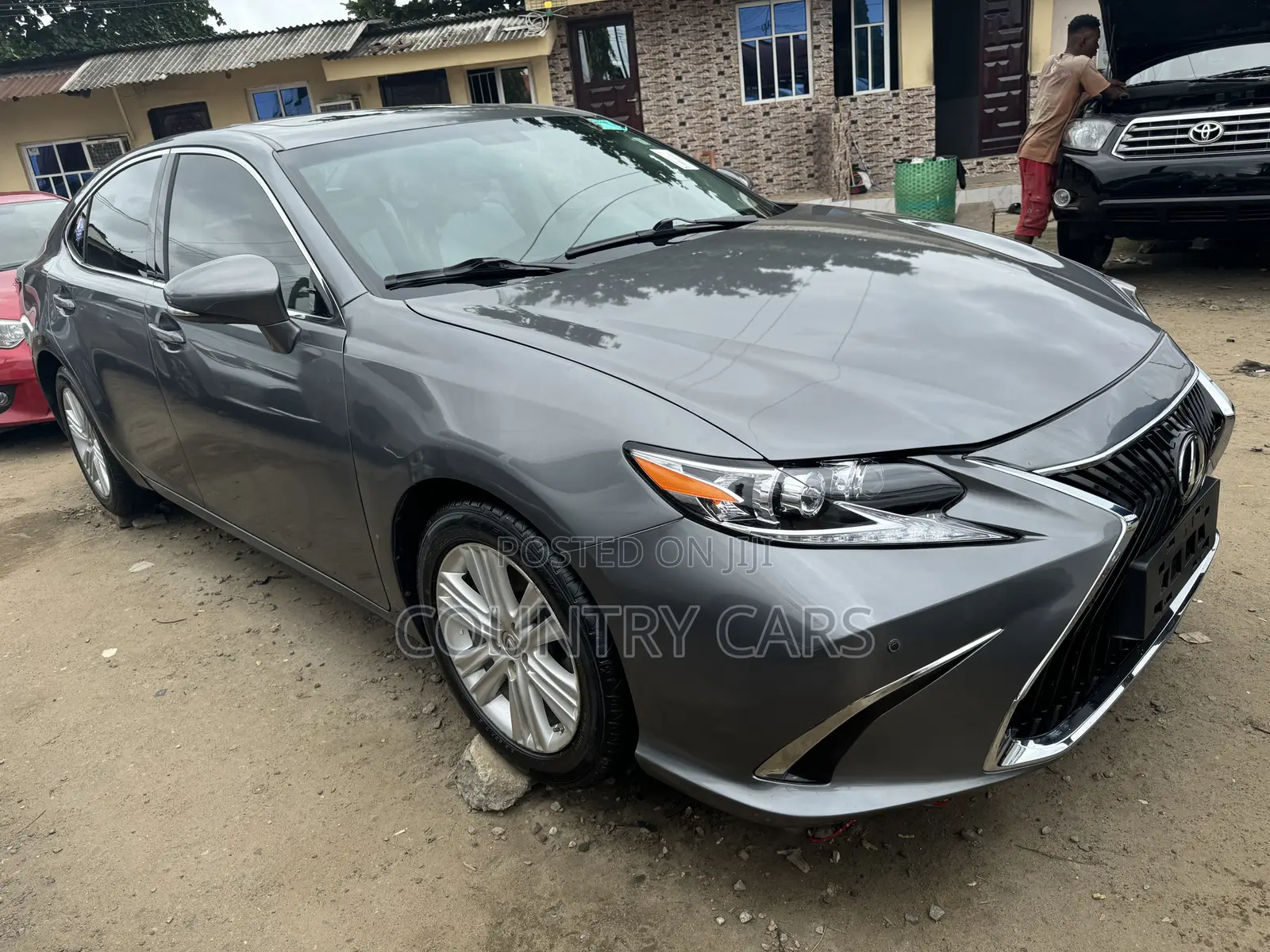 Lexus ES 350 FWD 2015 Gray