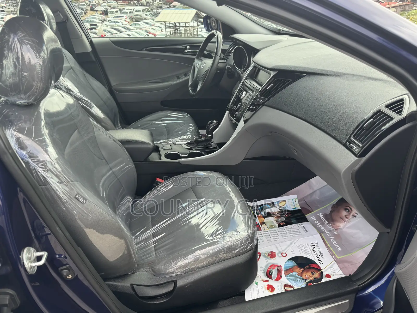 Hyundai Sonata 2012 Blue