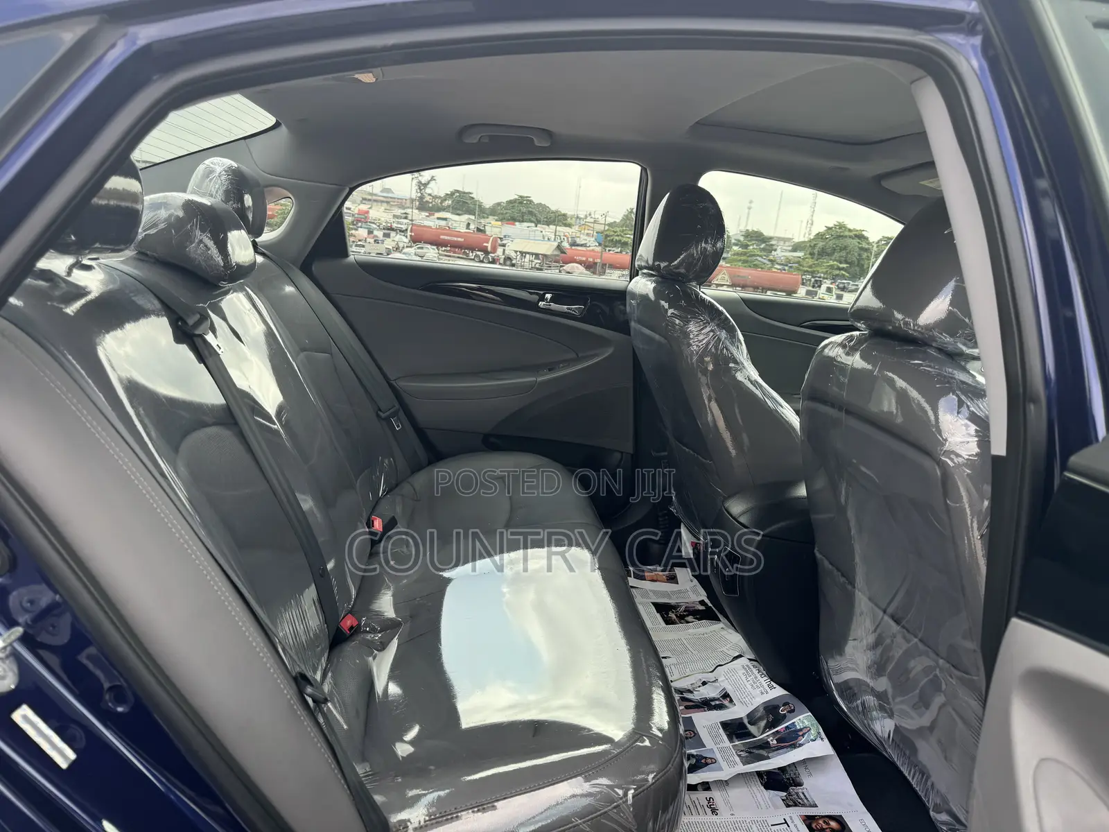 Hyundai Sonata 2012 Blue