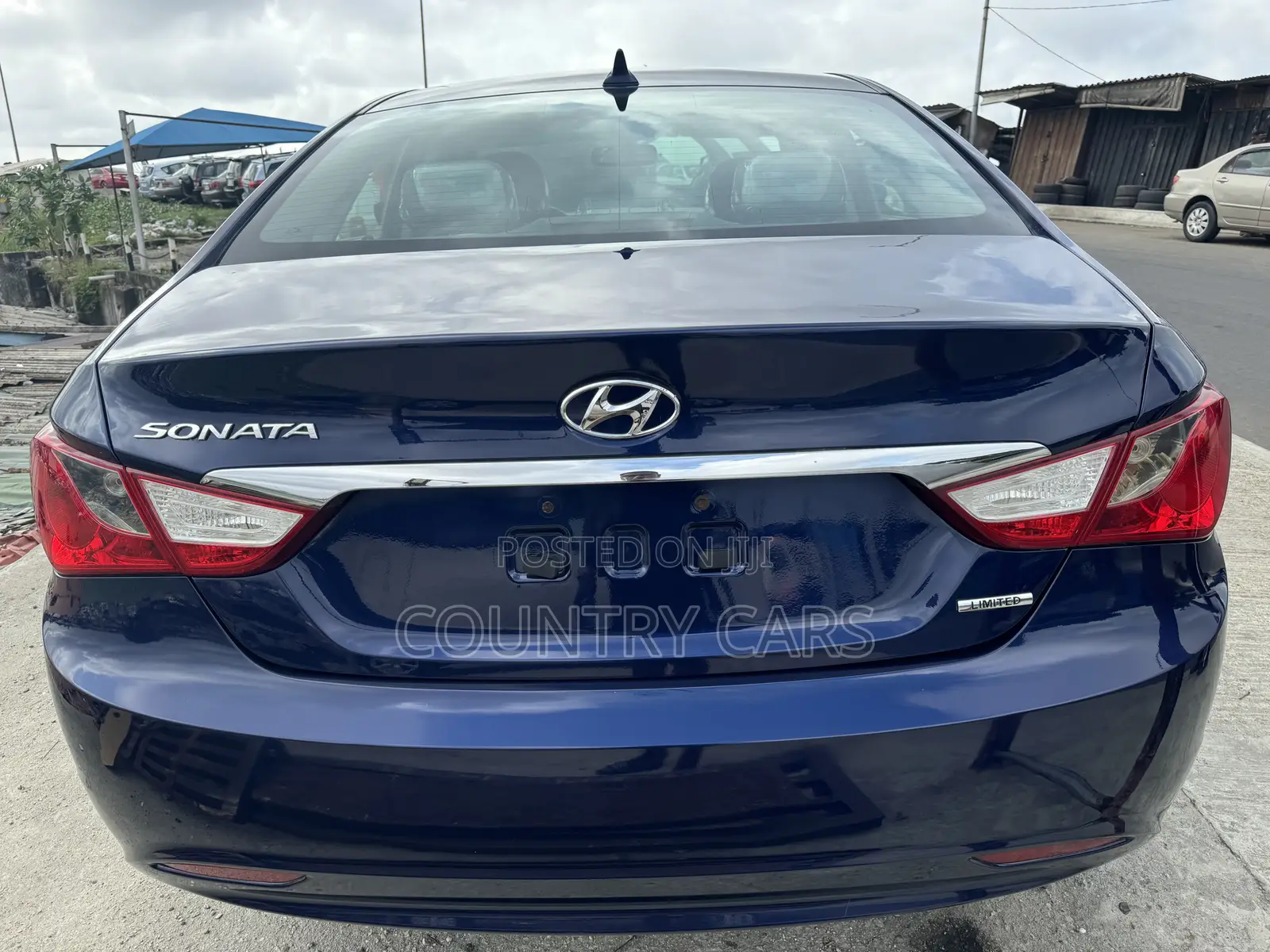 Hyundai Sonata 2012 Blue