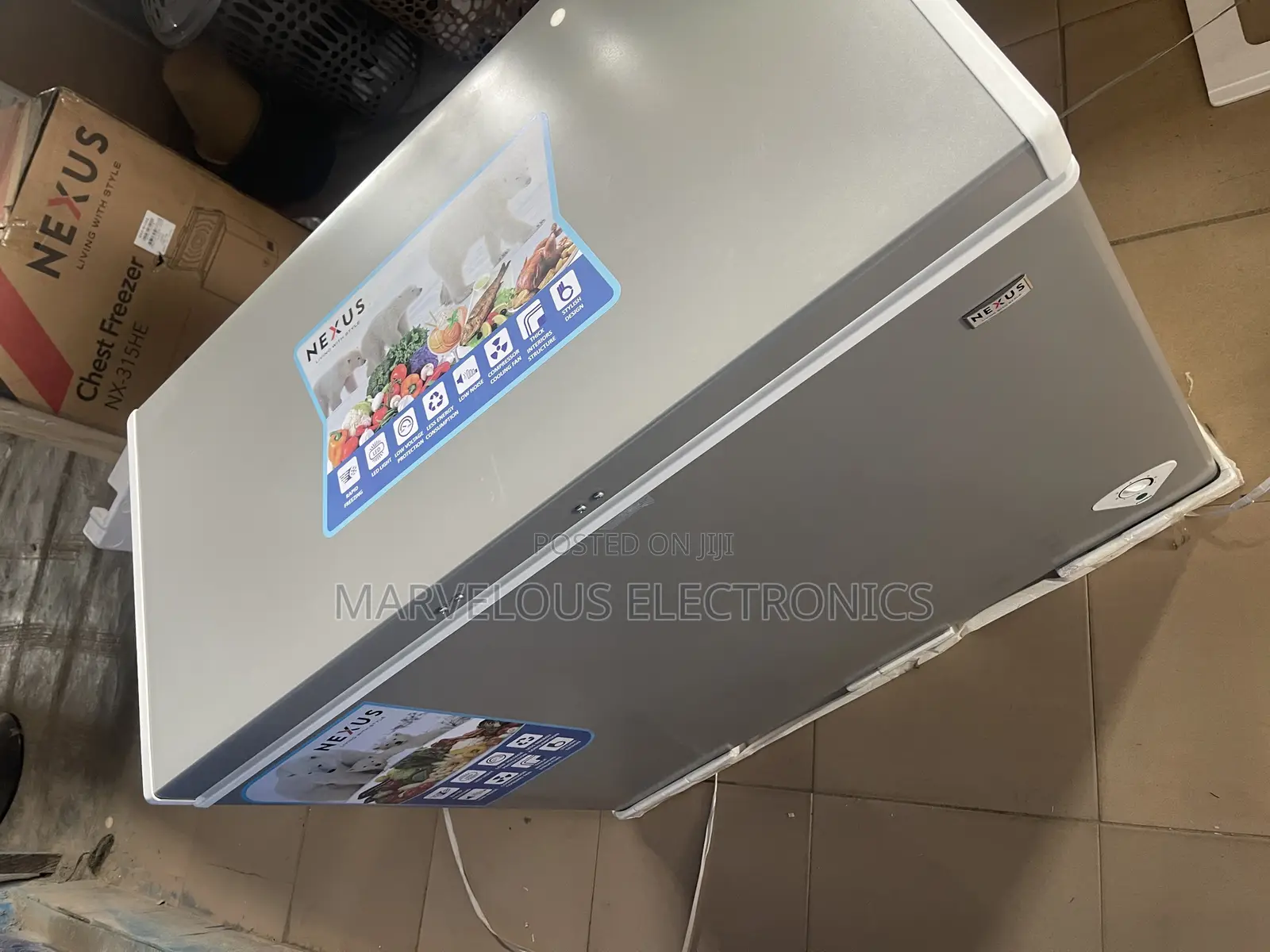Brand New Nexus Full Externar Condenser Chest Freezer
