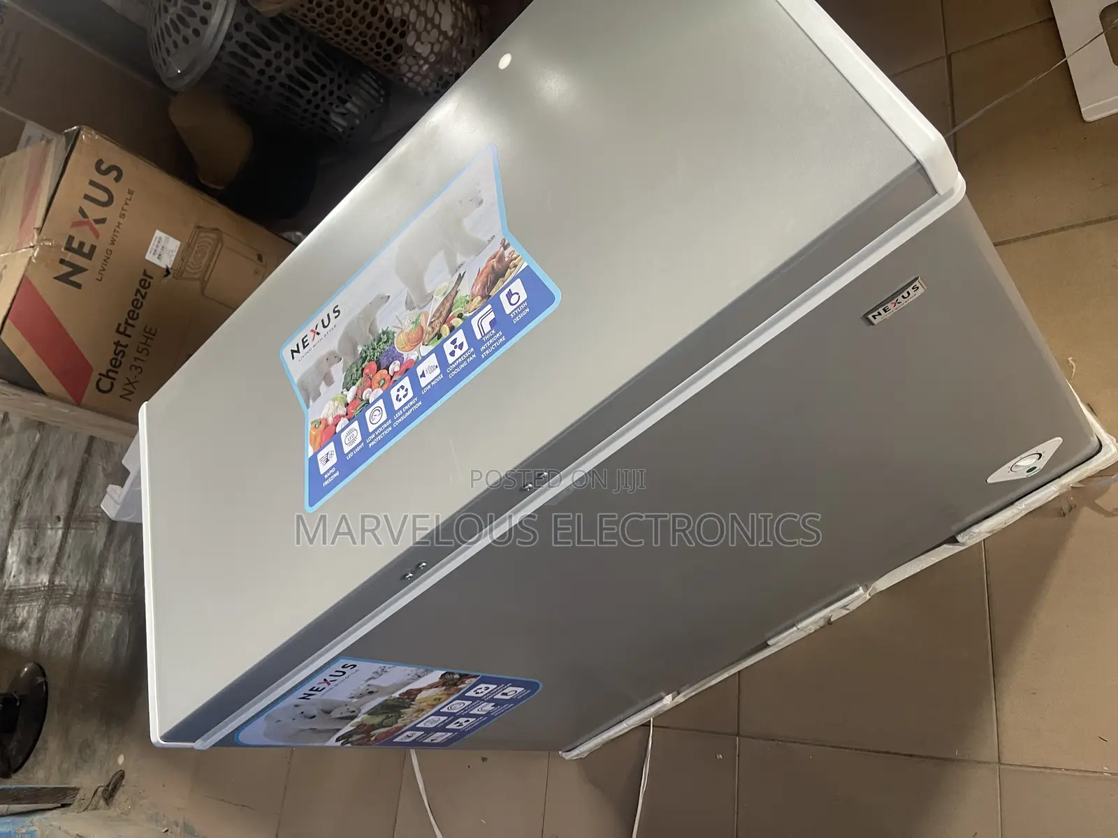 Brand New Nexus Full Externar Condenser Chest Freezer