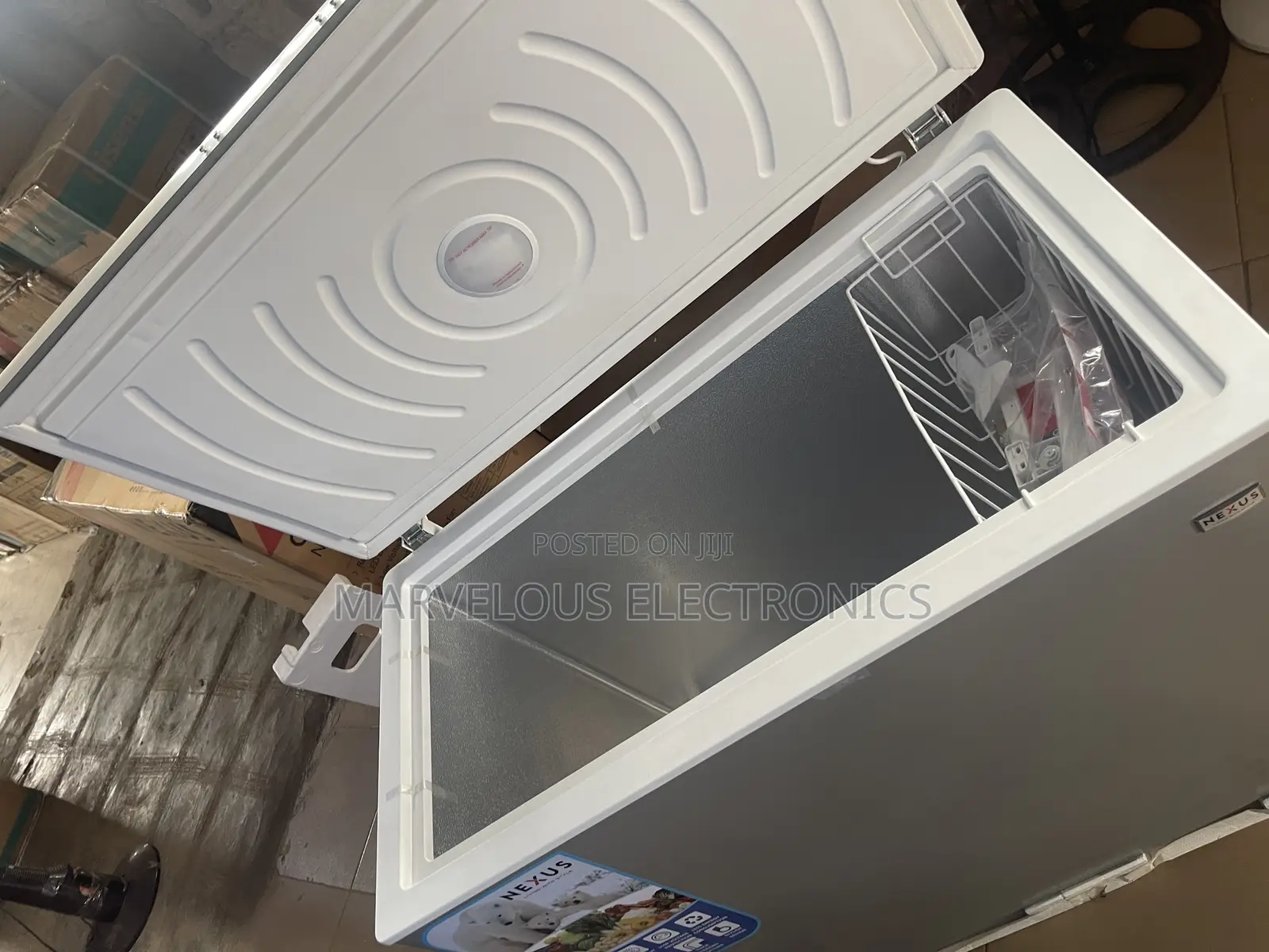 Brand New Nexus Full Externar Condenser Chest Freezer