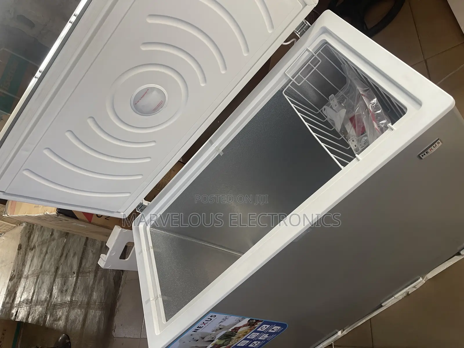 Brand New Nexus Full Externar Condenser Chest Freezer