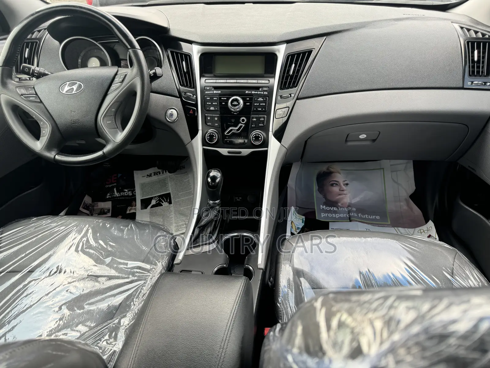 Hyundai Sonata 2012 Blue