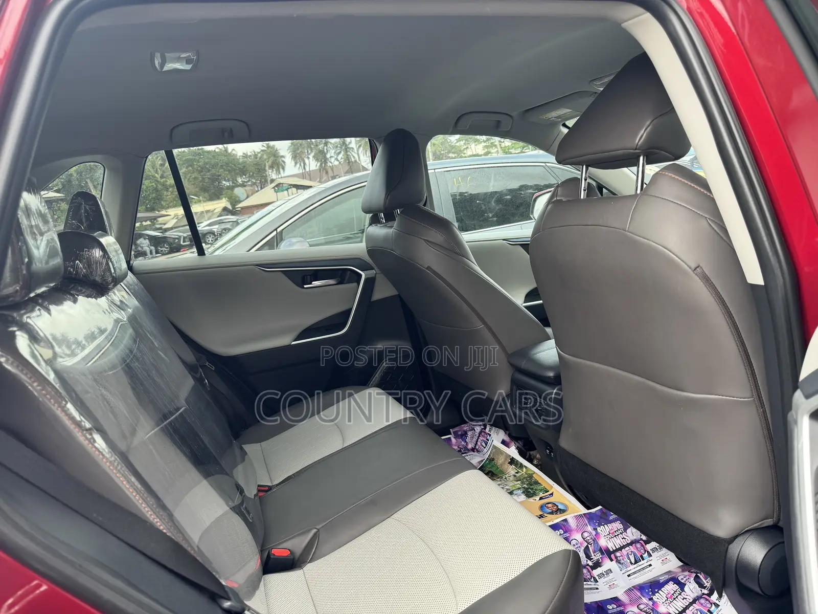 Toyota RAV4 Adventure AWD 2020 Red
