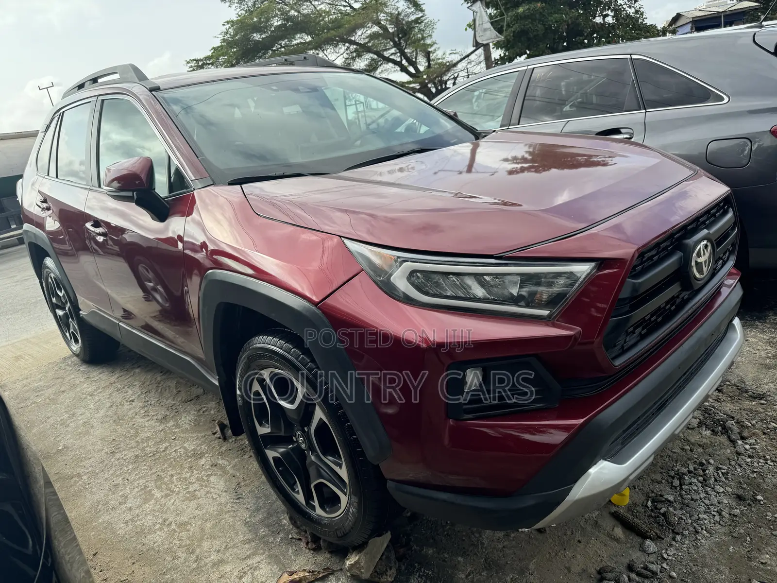 Toyota RAV4 Adventure AWD 2020 Red