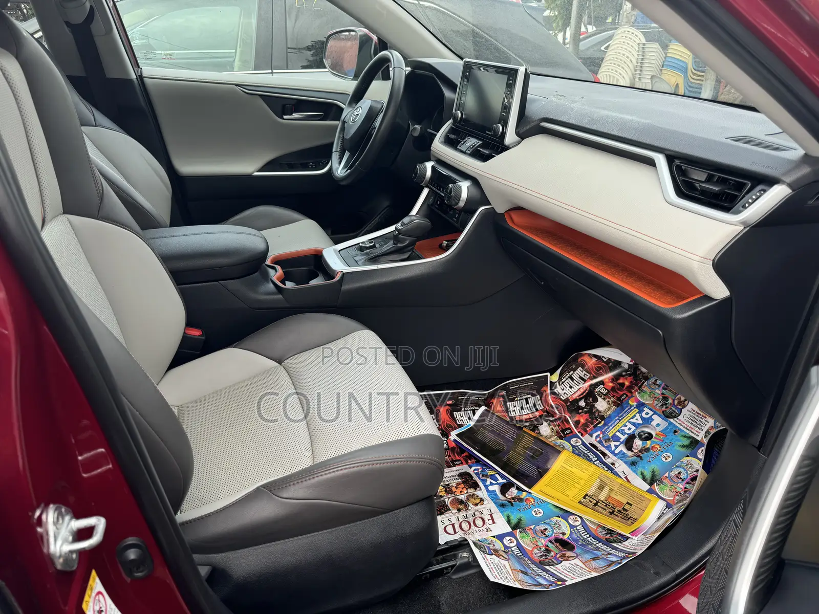 Toyota RAV4 Adventure AWD 2020 Red