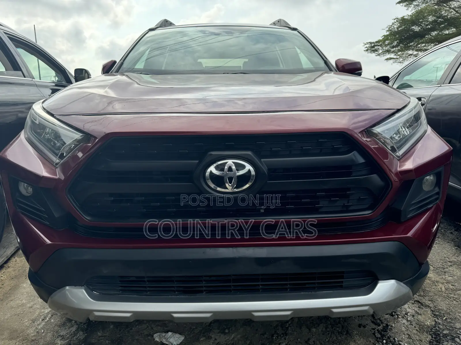 Toyota RAV4 Adventure AWD 2020 Red
