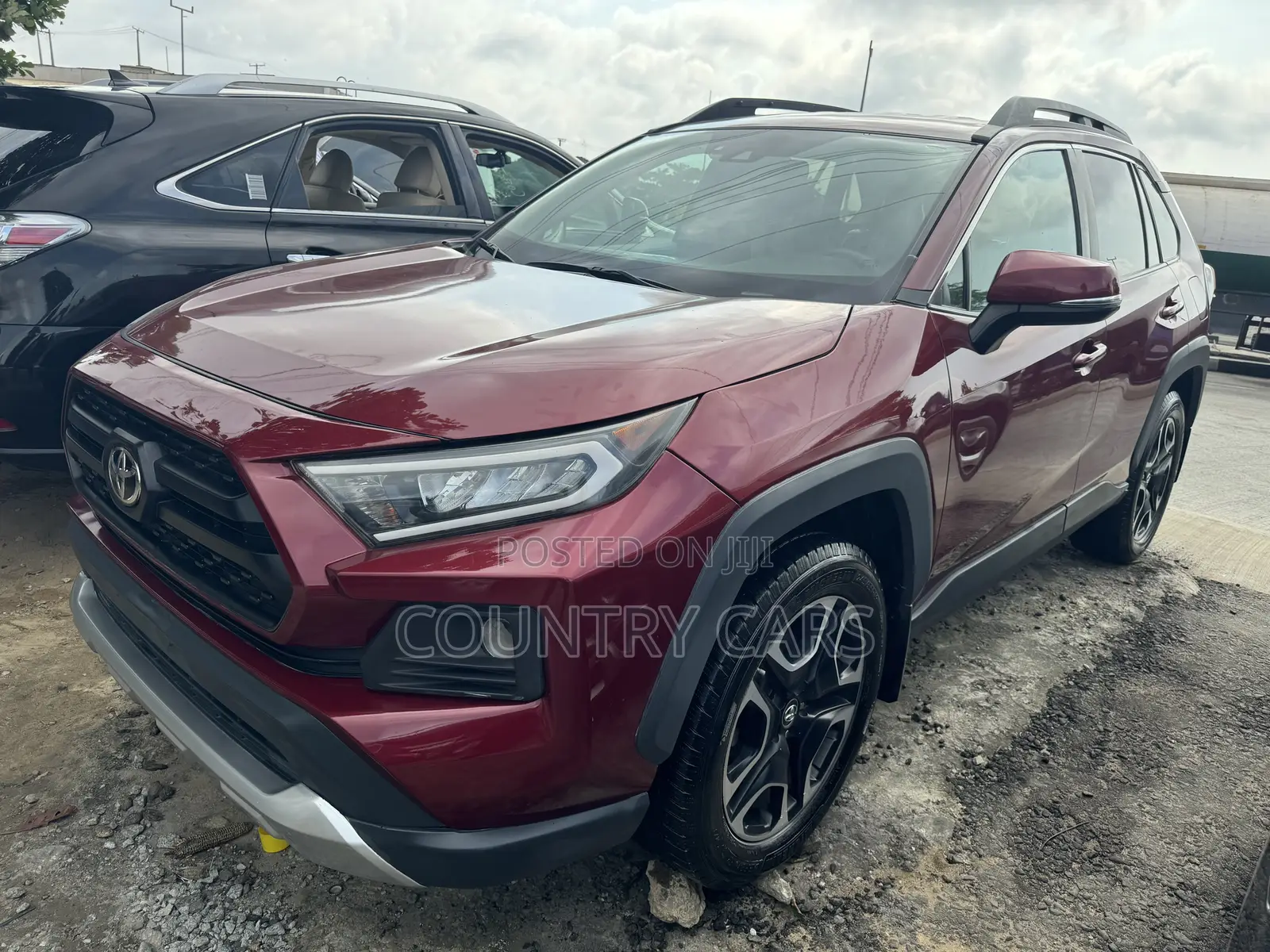 Toyota RAV4 Adventure AWD 2020 Red