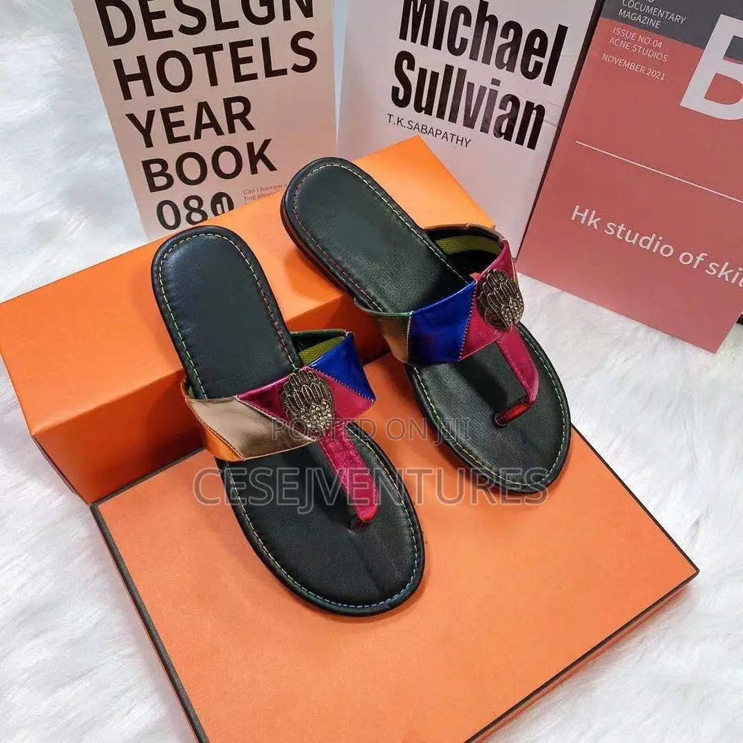 Flat Beach Casual Women Slippers