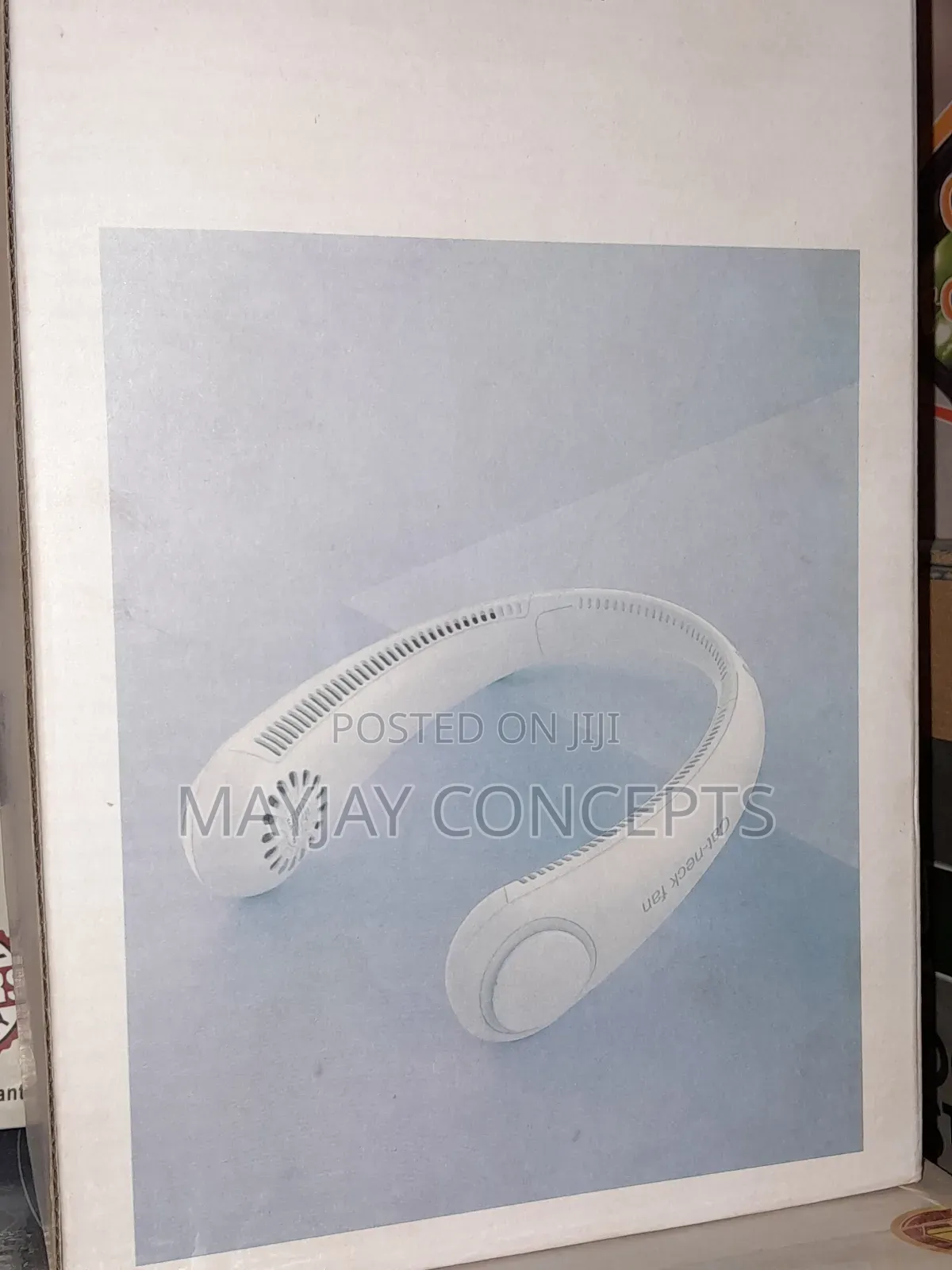 Summer Mini Hanging Neck Cooling Fan for Party,Office Sports