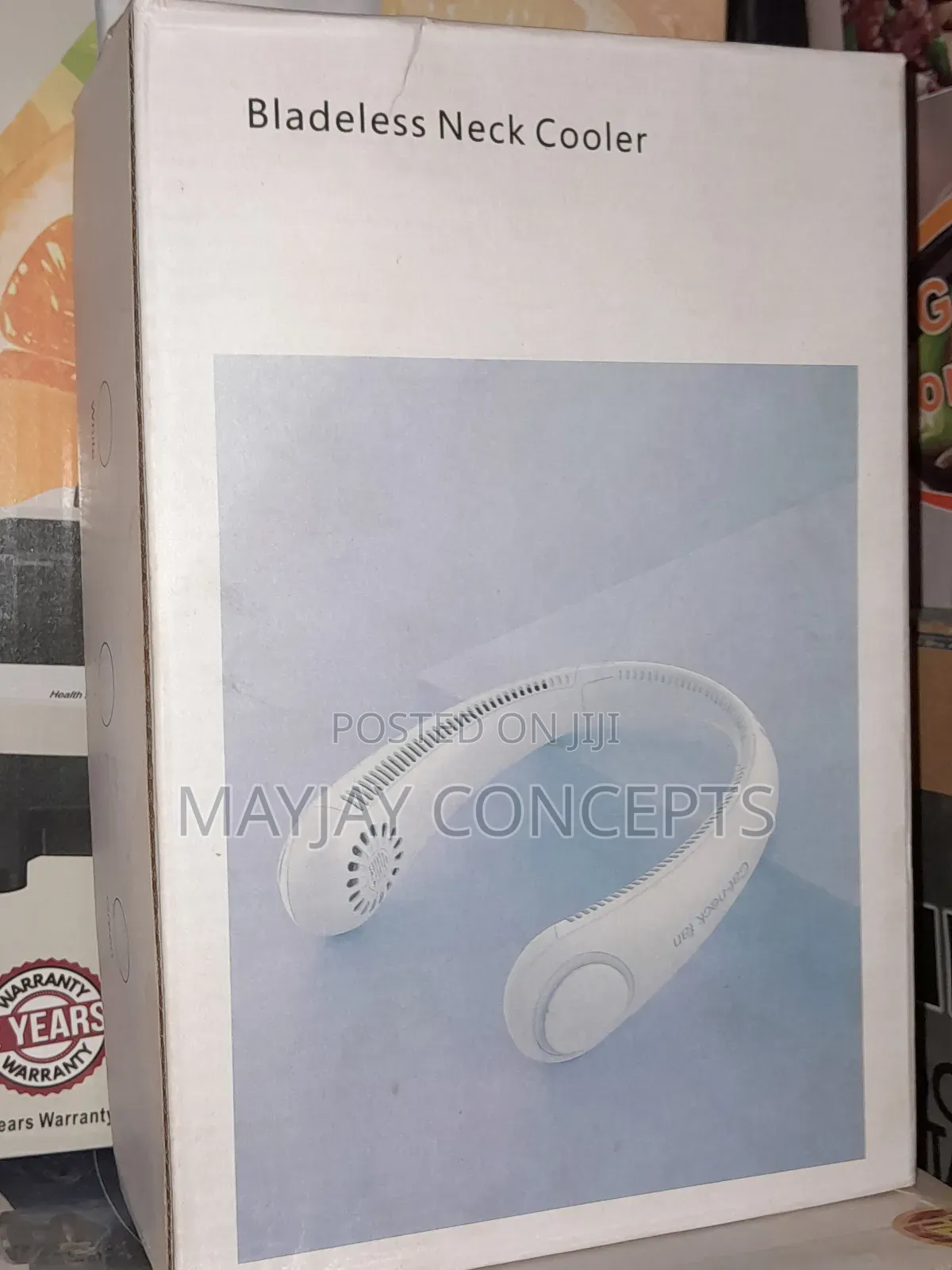 Summer Mini Hanging Neck Cooling Fan for Party,Office Sports