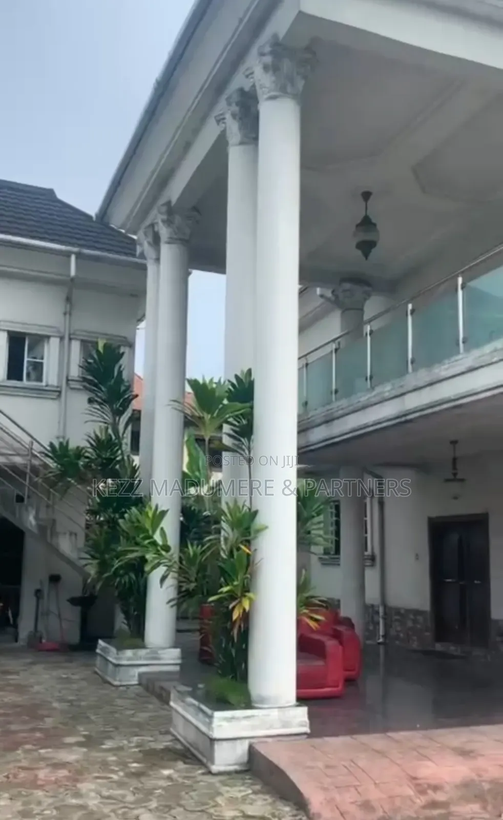 Furnished 5bdrm Duplex in In A Gated Estate , for sale
