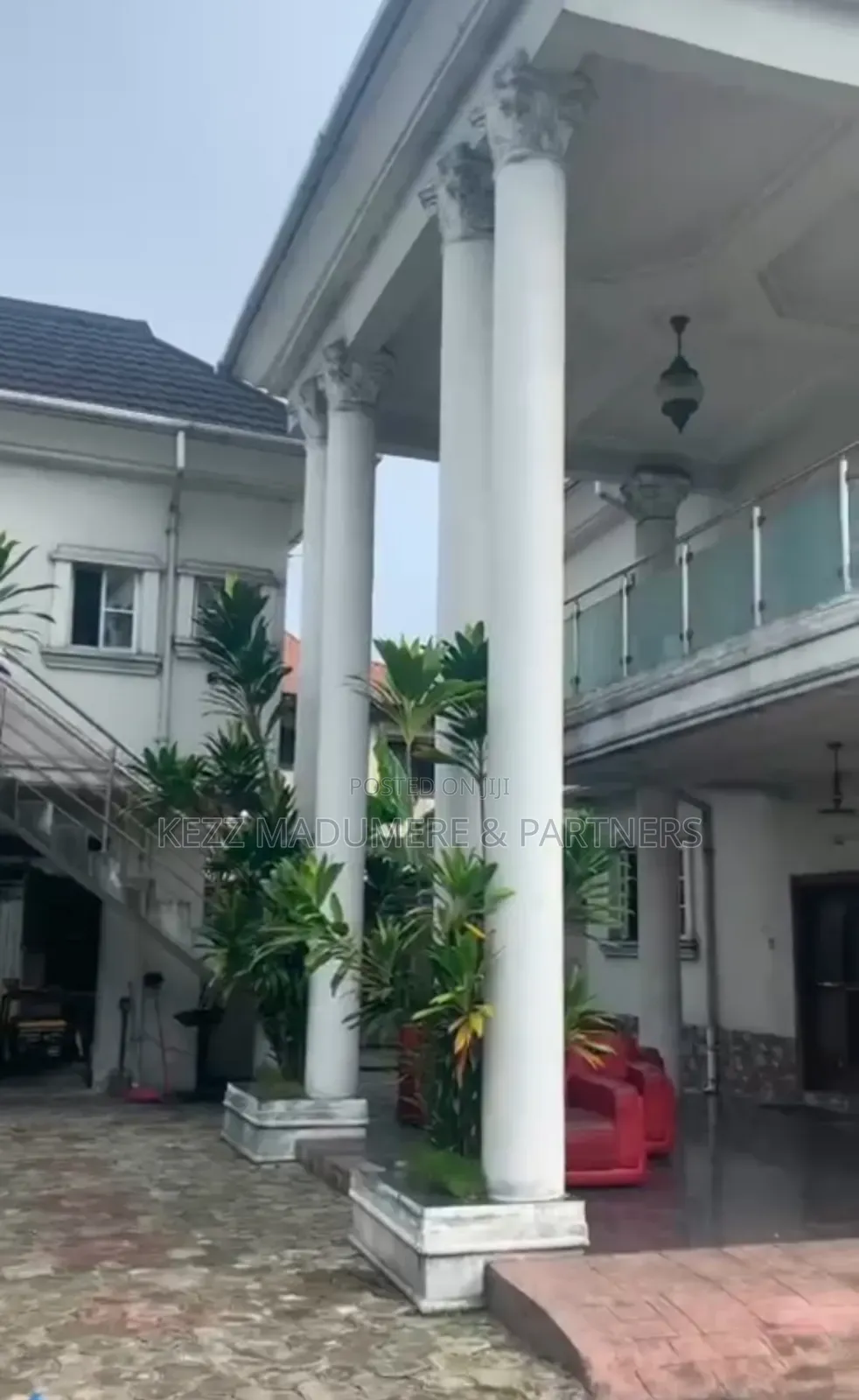 Furnished 5bdrm Duplex in In A Gated Estate , for sale