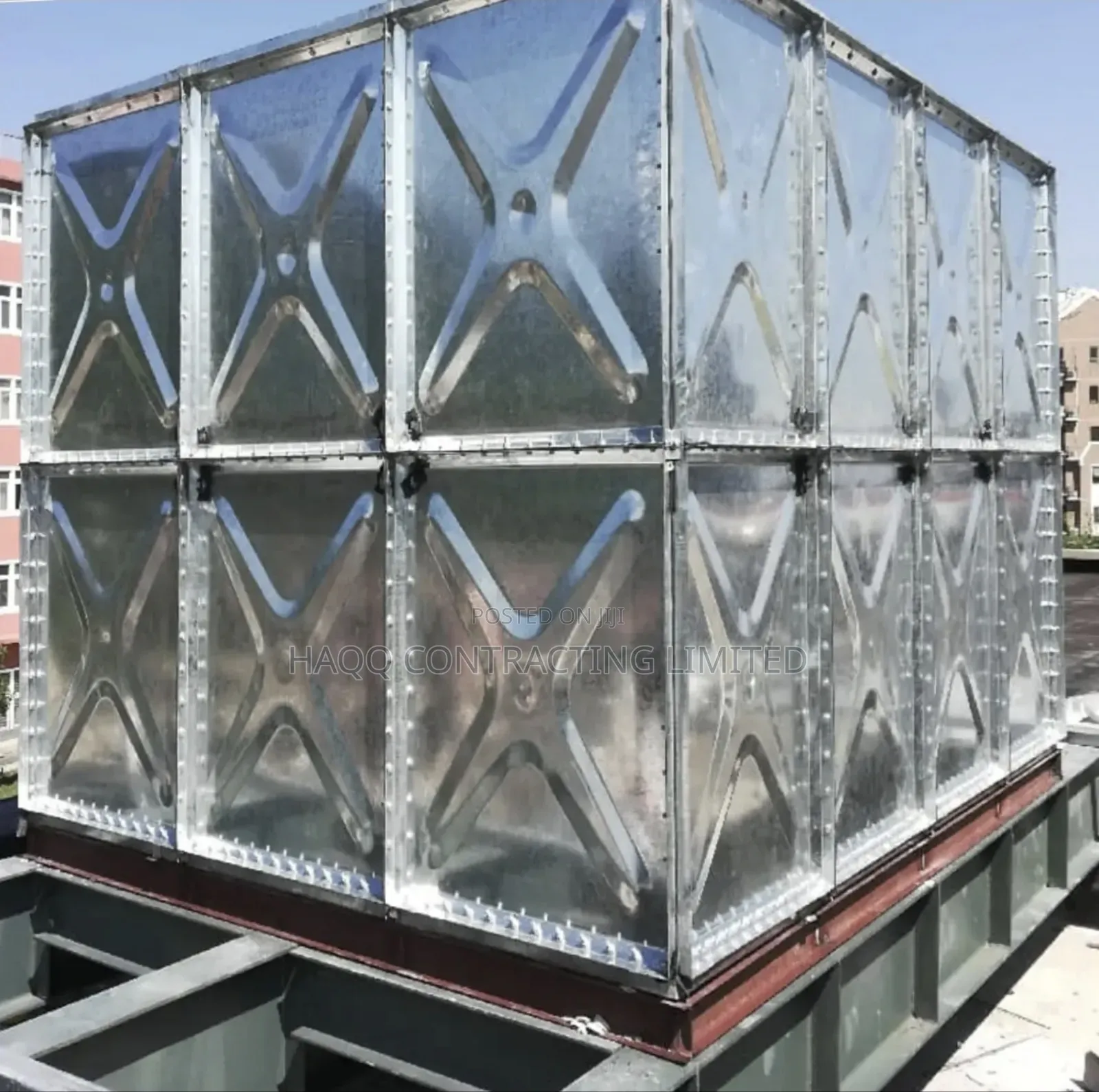 Braithwaite Pressed Steel Water Tank Construction Expert