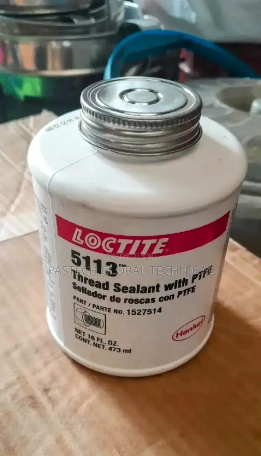 Loctite 5113 Thread Sealant With Ptfe
