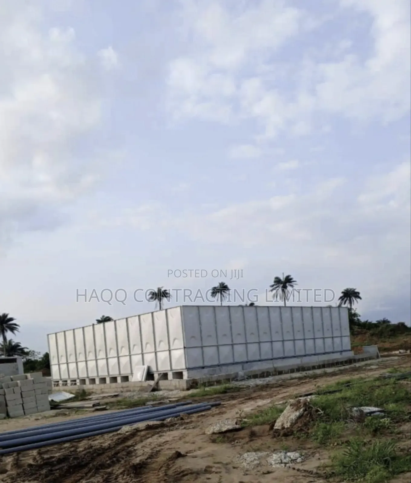 GRP Fibreglass Water Tank Construction Expert
