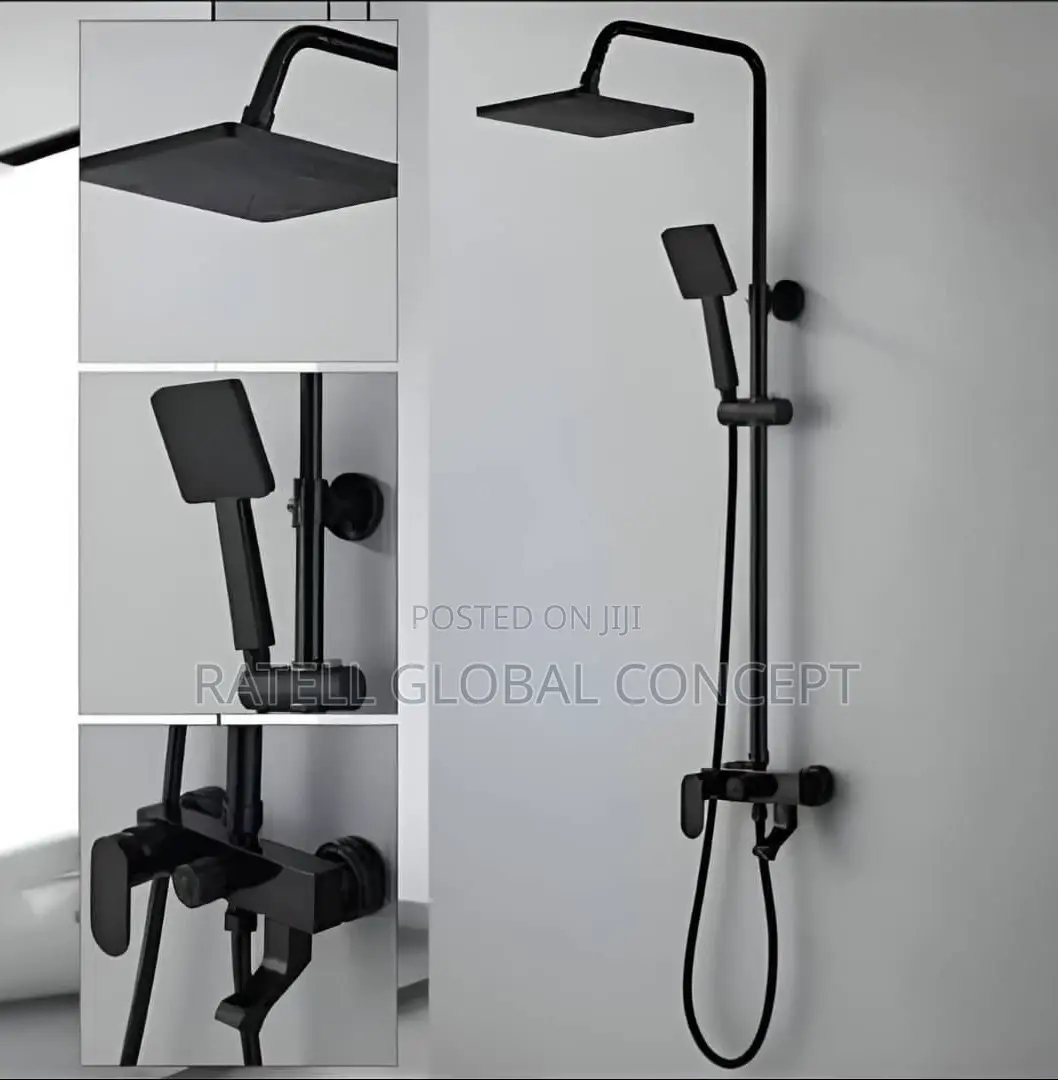 Brimix Black Shower