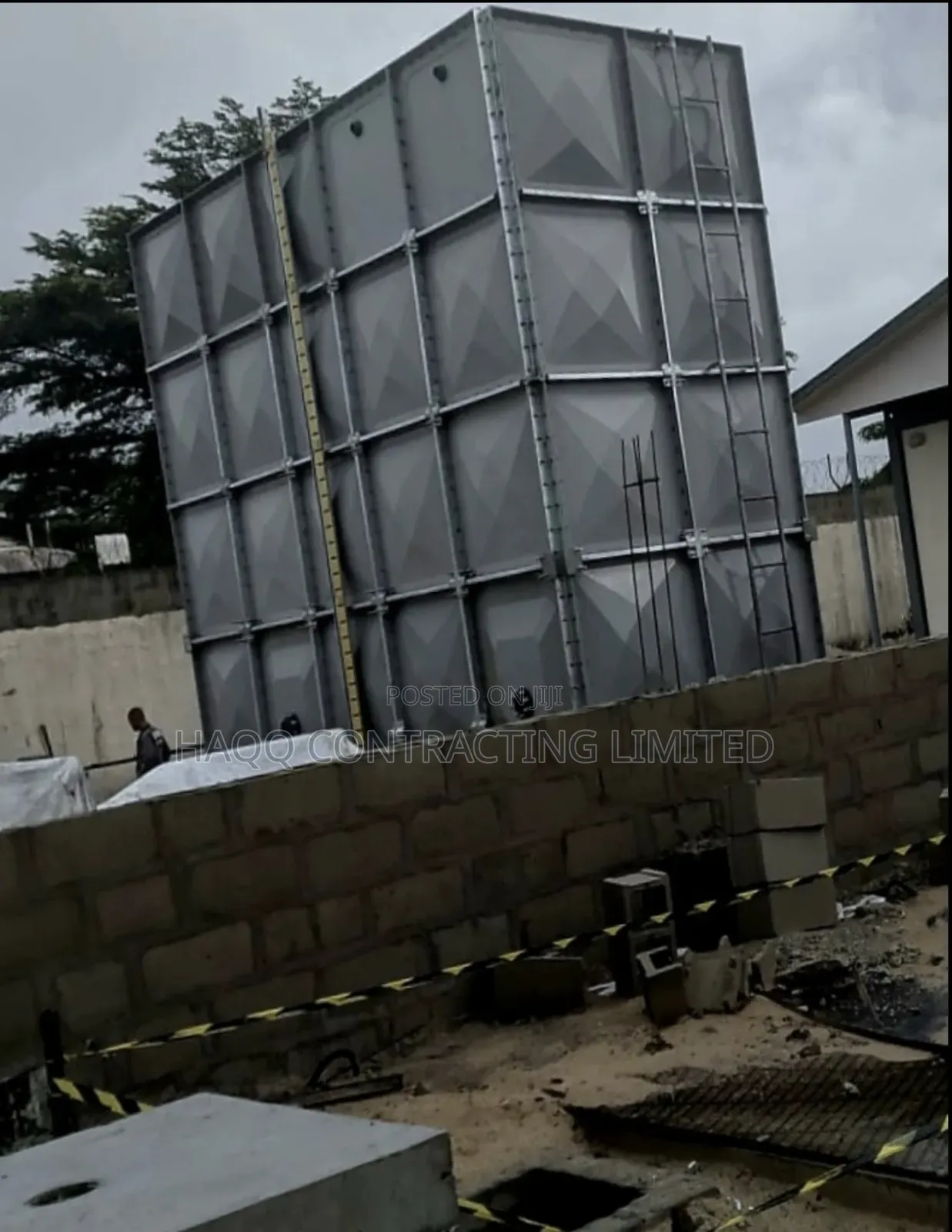 Fibreglass GRP,Pressed Steel Braithwaite Water Tank Expert