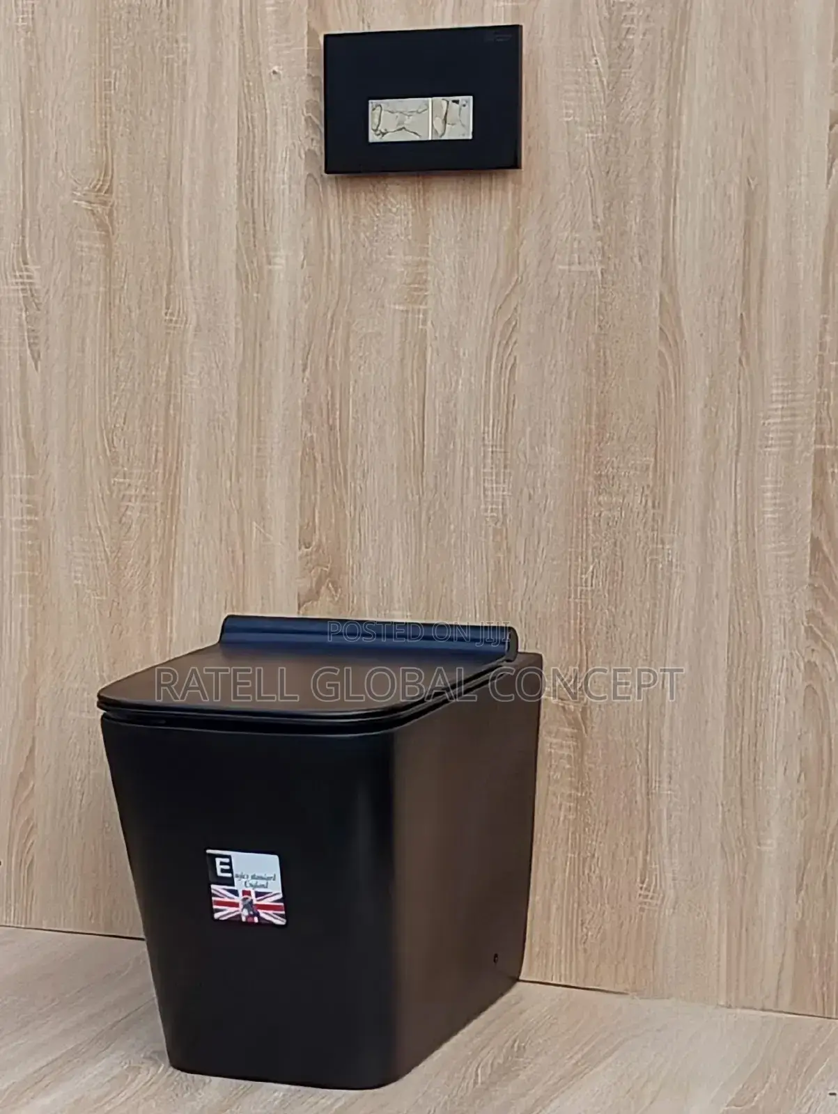 Floor Mounted Concealed WC