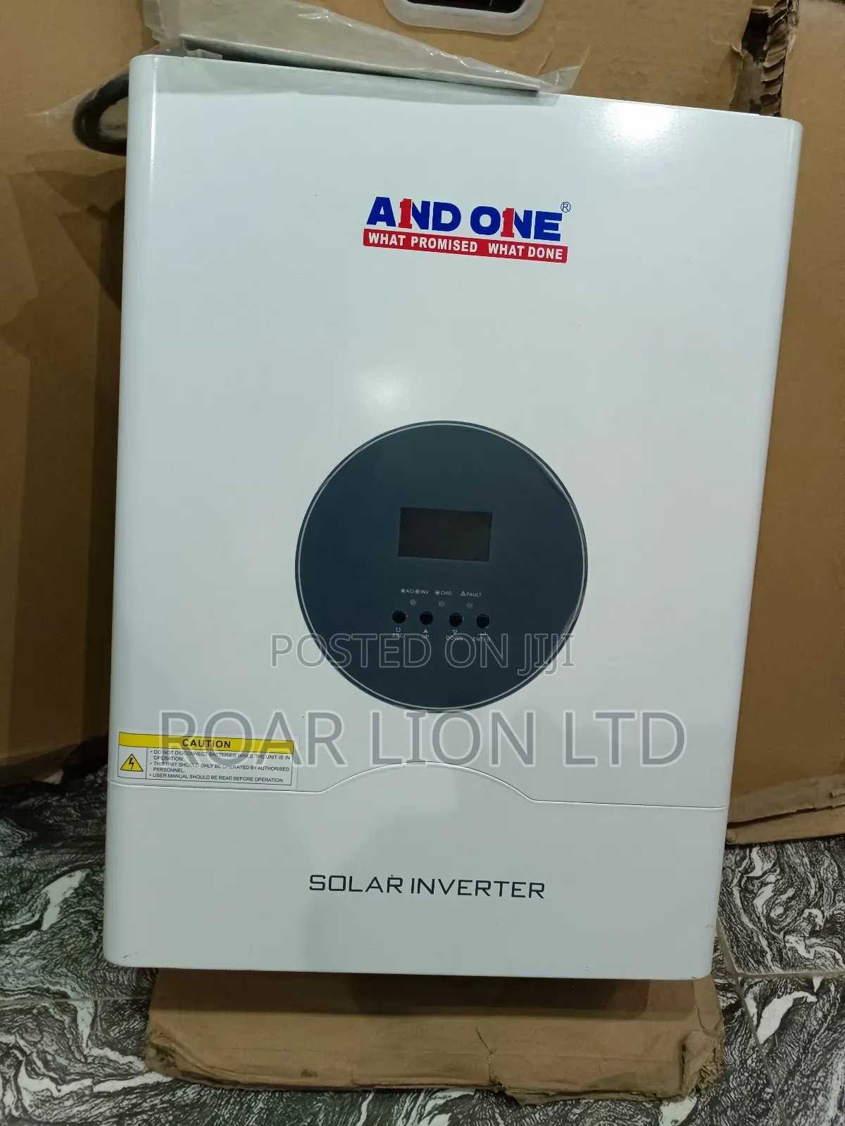 And One 5kva Solar Invterter