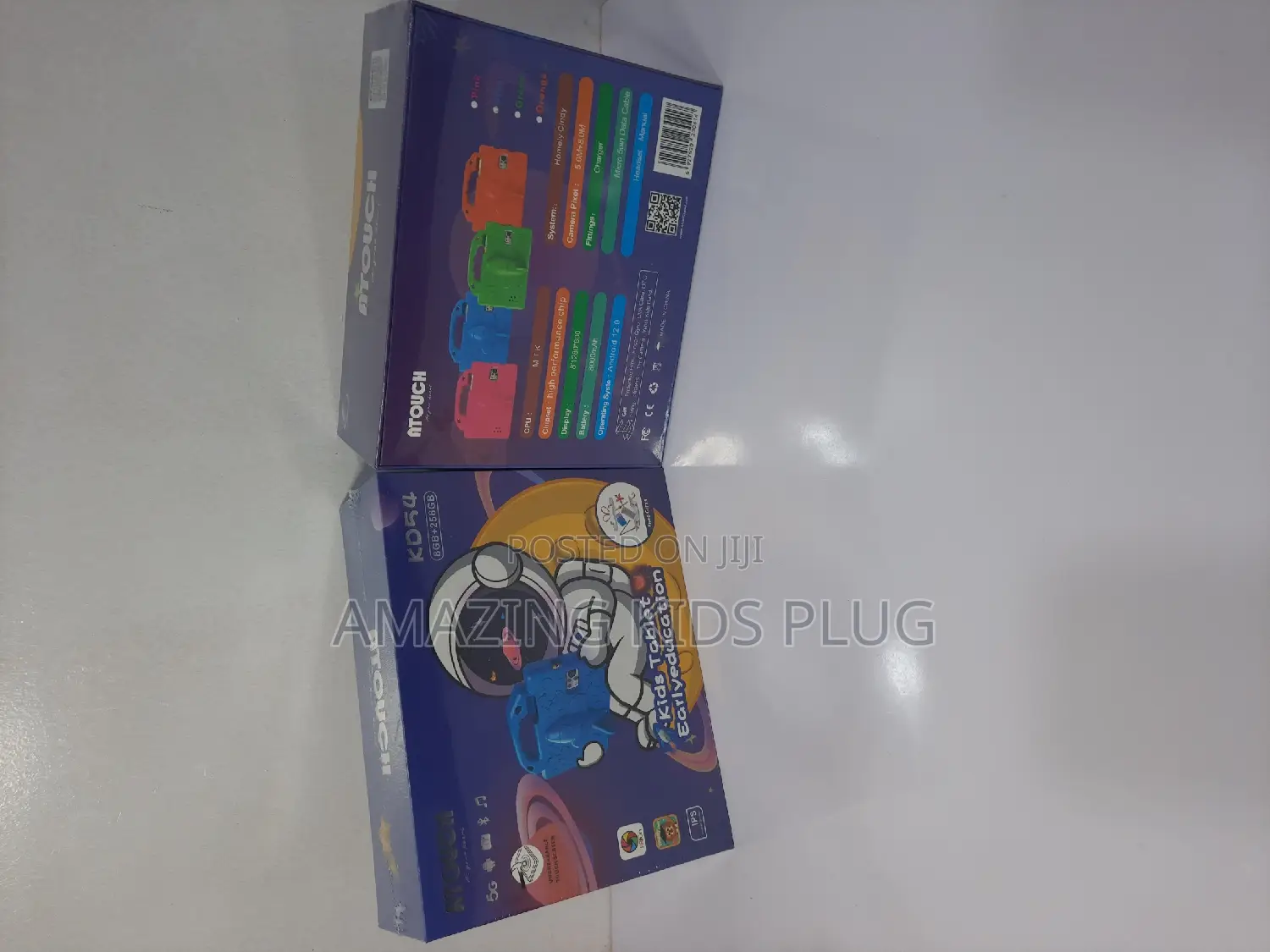 8 Inches Dual Sim Children Educational Tablet 256gb 8gb Ram