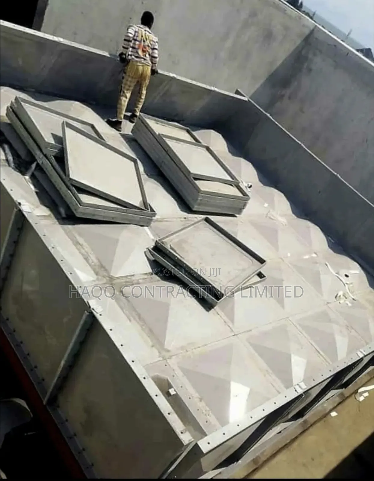 FRP-GRP Fibreglass Water Tank, Reliable Expert