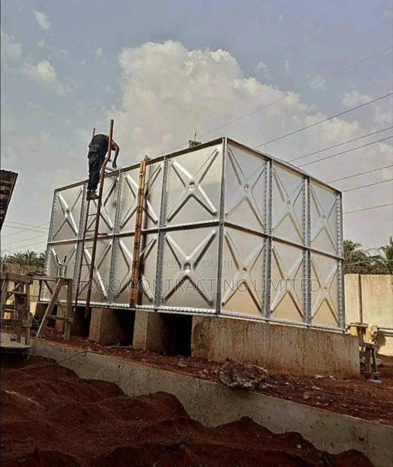 Trusted Braithwaite Pressed Steel Water Tank Expert