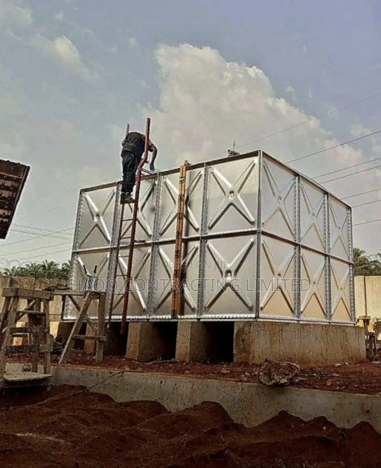 Pressed Steel Braithwaite Panel Water Tank Expert