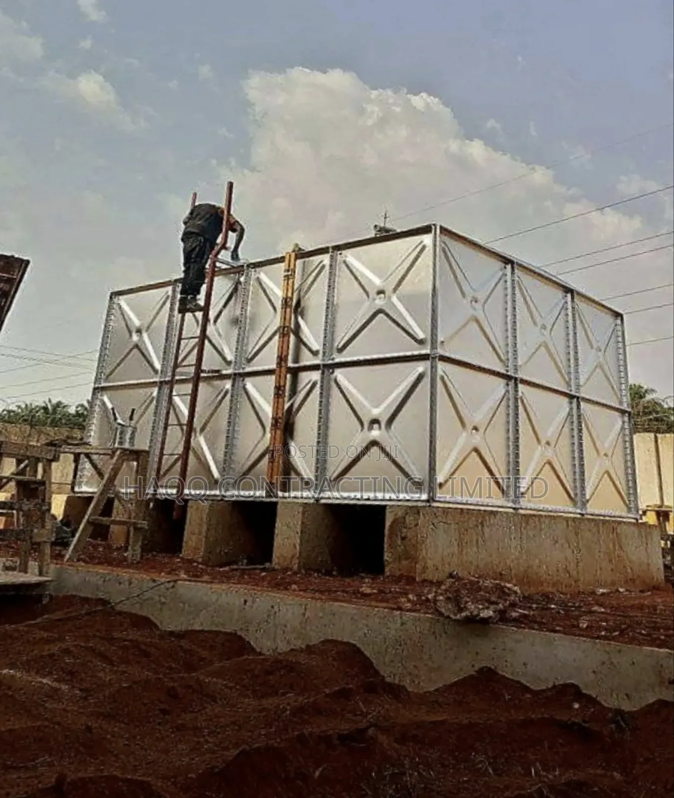 Braithwaite Pressed Steel Water Tank Trusted Vendor