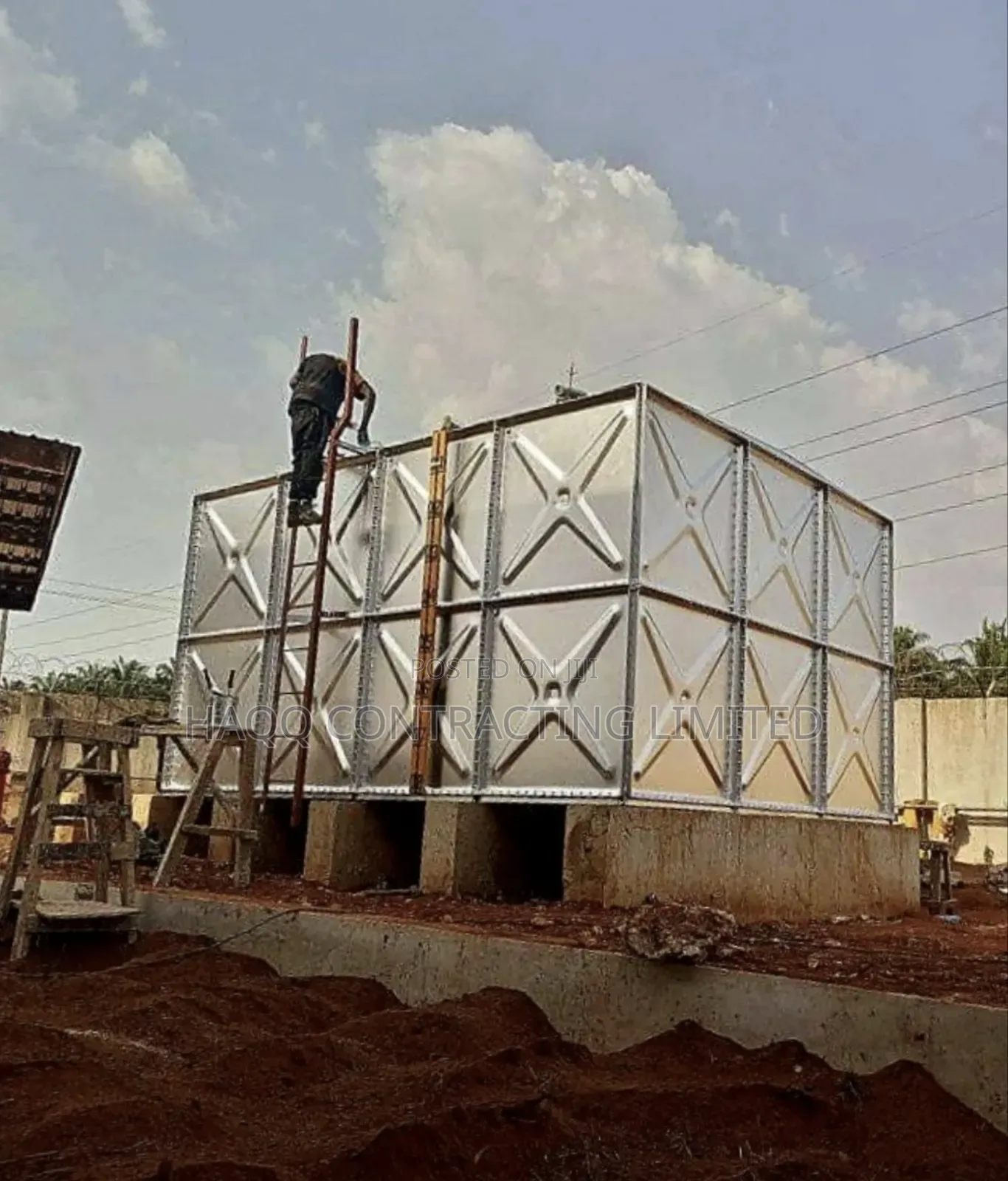Pressed Steel Braithwaite Water Tank Expert