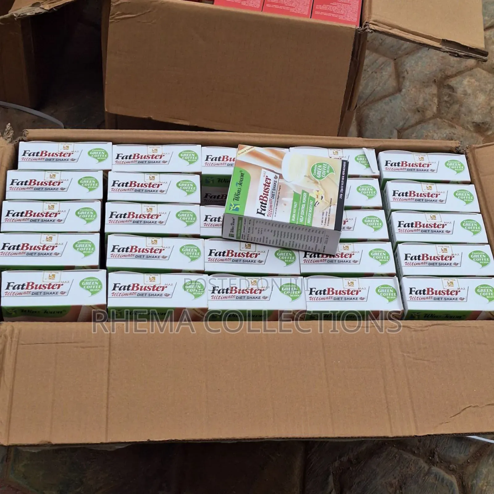 Fat Blaster Diet Shake 250gram (10 Sachets)